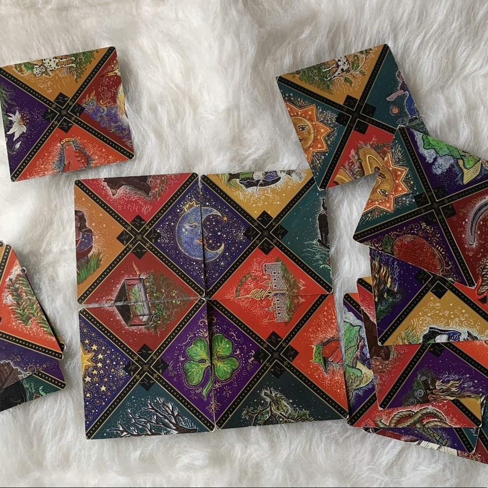 Vintage Tarot Cards